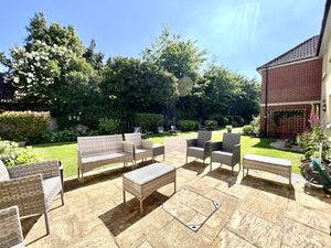 Communal Patio Area- click for photo gallery